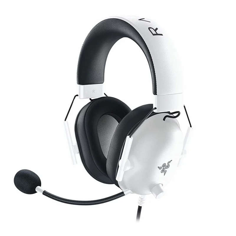 قیمت و خرید هدست گیمینگ بلوتوثی ریزر مدل BlackShark V2 X با نویز کنسلینگ بدنه، نویز کنسلینگ میکروفون (ENC)، اتصال از طریق جک 3.5 میلی‌متری، دارای صدای فراگیر 7.1 کاناله، دارای تکنولوژی صدای 360 درجه