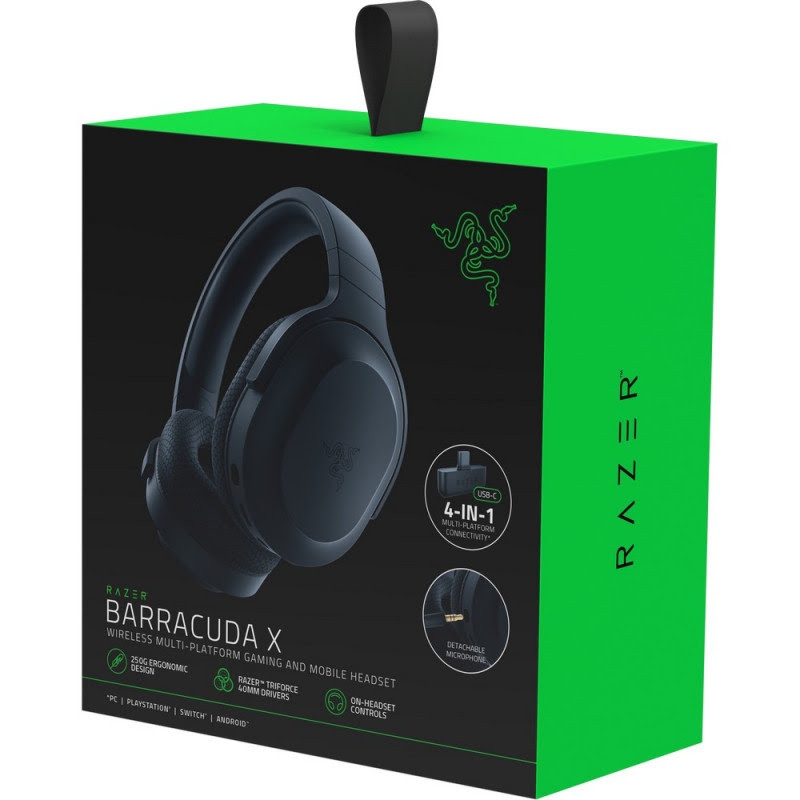 قیمت و خرید هدفون مخصوص بازی بی سیم ریزر مدل Barracuda X