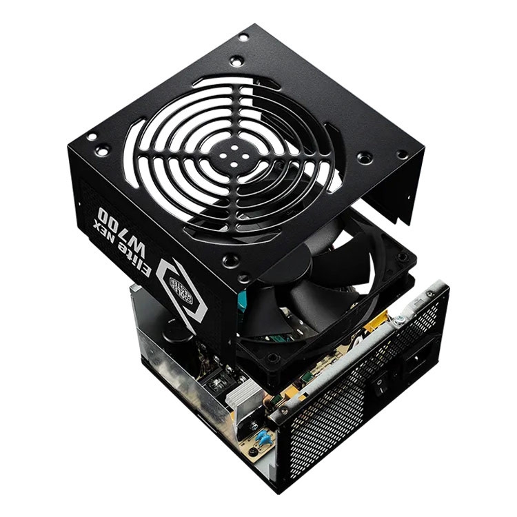 قیمت و خرید منبع تغذیه کامپیوتر کولر مستر مدل Elite NEX W700 White