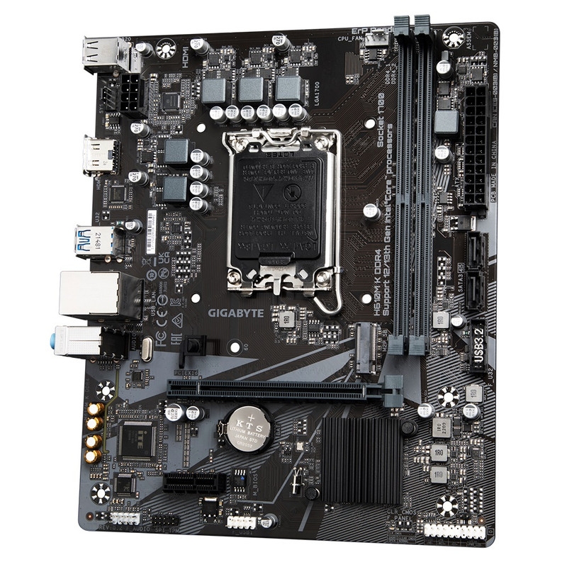 قیمت و خرید مادربرد گیگابایت مدل GIGABYTE H610M K