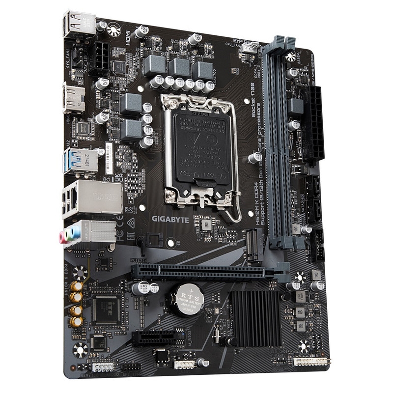 قیمت و خرید مادربرد گیگابایت مدل GIGABYTE H610M K