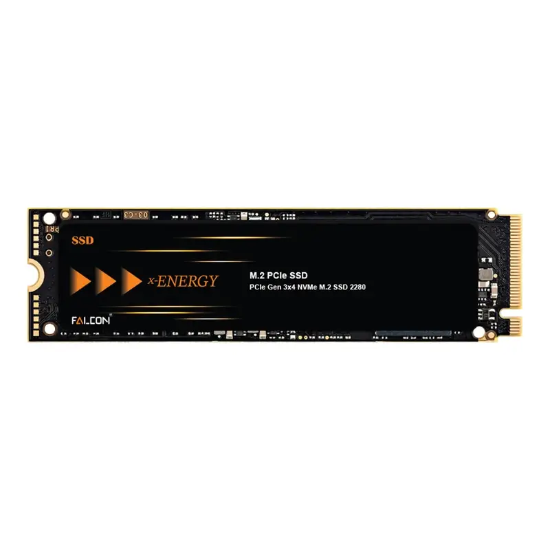 قیمت و خرید اس اس دی اینترنال PCIe Gen3 x4 ایکس انرژی مدل FALCON ظرفیت 256 گیگابایت