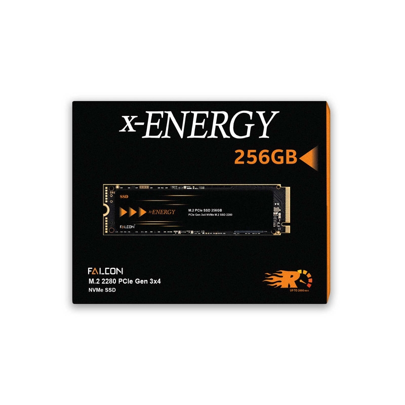 قیمت و خرید اس اس دی اینترنال PCIe Gen3 x4 ایکس انرژی مدل FALCON ظرفیت 256 گیگابایت