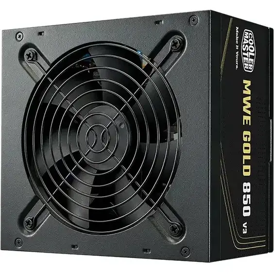 قیمت و خرید منبع تغذیه کامپیوتر 850 وات کولر مستر مدل MWE 850 Gold V3 ATX 3.1 Non-Modular