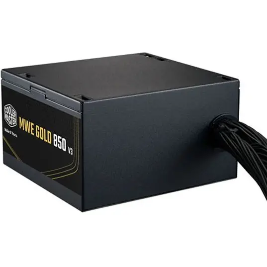 قیمت و خرید منبع تغذیه کامپیوتر 850 وات کولر مستر مدل MWE 850 Gold V3 ATX 3.1 Non-Modular