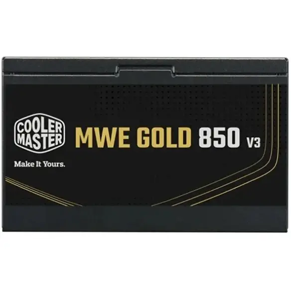 قیمت و خرید منبع تغذیه کامپیوتر 850 وات کولر مستر مدل MWE 850 Gold V3 ATX 3.1 Non-Modular
