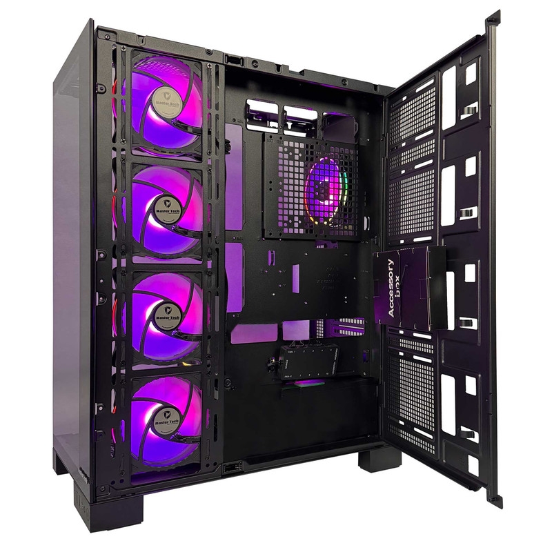قیمت و خرید کیس کامپیوتر گیمینگ مستر تک مدل MEGABOX