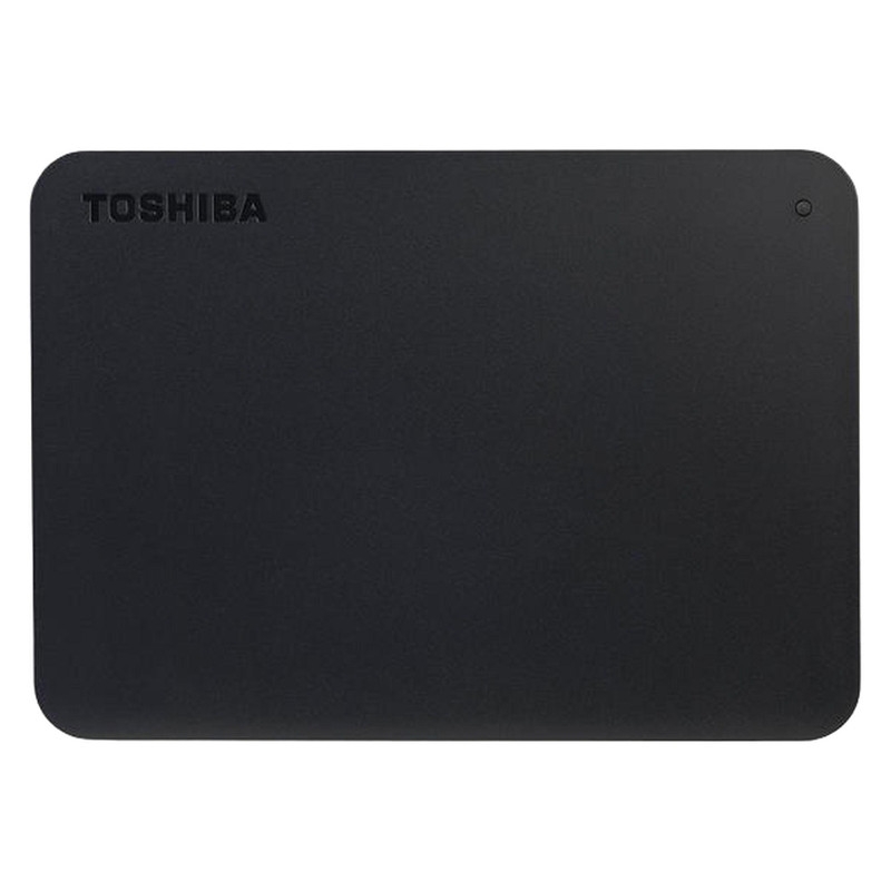 قیمت و خرید هارد اکسترنال توشیبا مدل Canvio Basics ظرفیت یک ترابایت دارای رابط USB Type-A 3.0