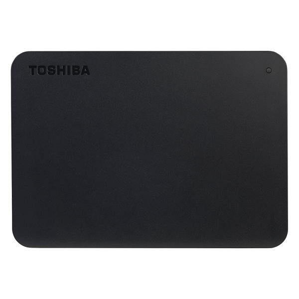قیمت و خرید هارد اکسترنال توشیبا مدل Canvio Basics ظرفیت یک ترابایت دارای رابط USB Type-A 3.0