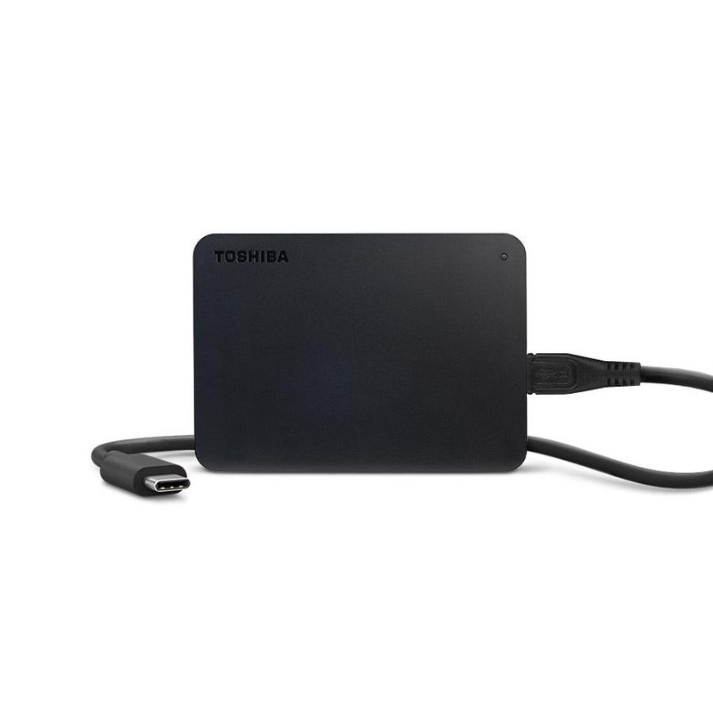 قیمت و خرید هارد اکسترنال توشیبا مدل Canvio Basics ظرفیت یک ترابایت دارای رابط USB Type-A 3.0
