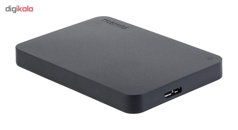 قیمت و خرید هارد اکسترنال توشیبا مدل Canvio Basics ظرفیت یک ترابایت دارای رابط USB Type-A 3.0