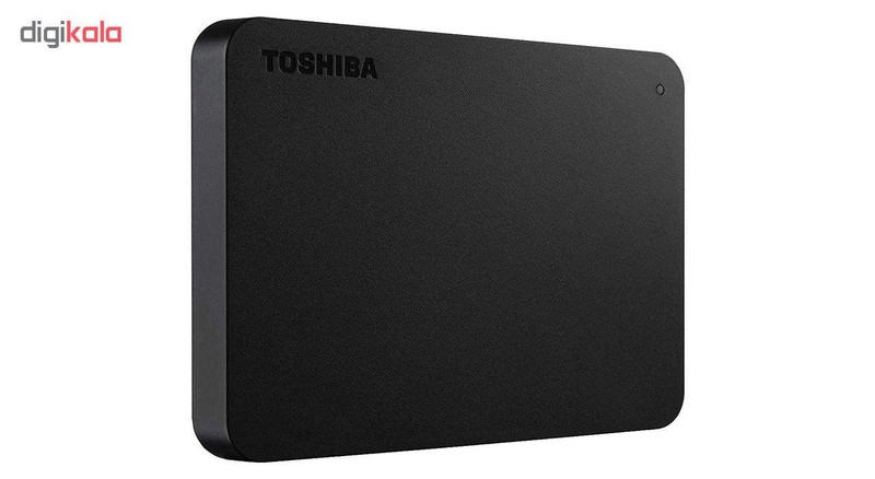 قیمت و خرید هارد اکسترنال توشیبا مدل Canvio Basics ظرفیت یک ترابایت دارای رابط USB Type-A 3.0