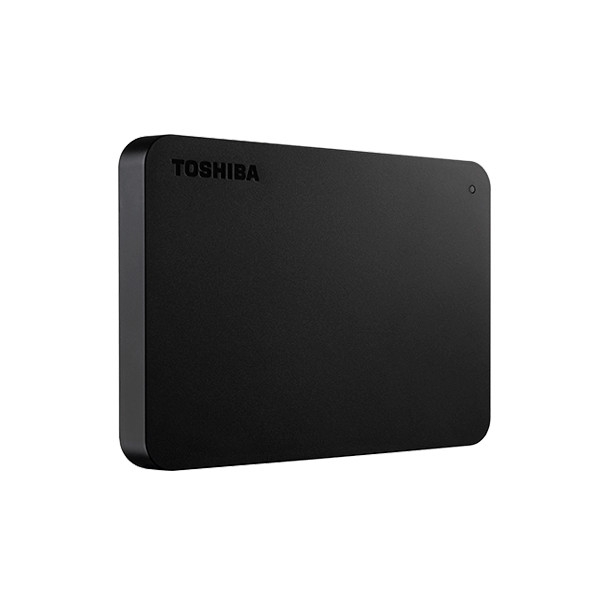 قیمت و خرید هارد اکسترنال توشیبا مدل Canvio Basics ظرفیت یک ترابایت دارای رابط USB Type-A 3.0