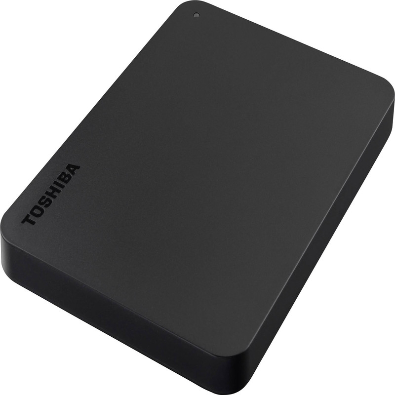 قیمت و خرید هارد اکسترنال توشیبا مدل Canvio Basics ظرفیت یک ترابایت دارای رابط USB Type-A 3.0