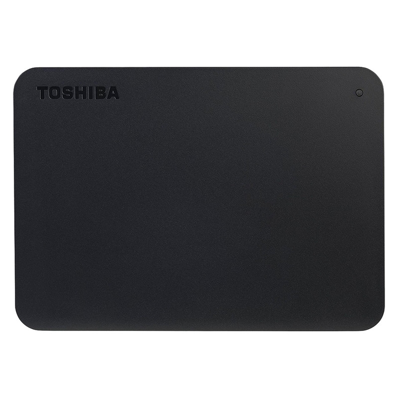 قیمت و خرید هارد اکسترنال توشیبا مدل Canvio Basics ظرفیت دو ترابایت دارای رابط USB Type-A 3.0