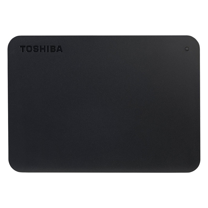 قیمت و خرید هارد اکسترنال توشیبا مدل Canvio Basics ظرفیت دو ترابایت دارای رابط USB Type-A 3.0