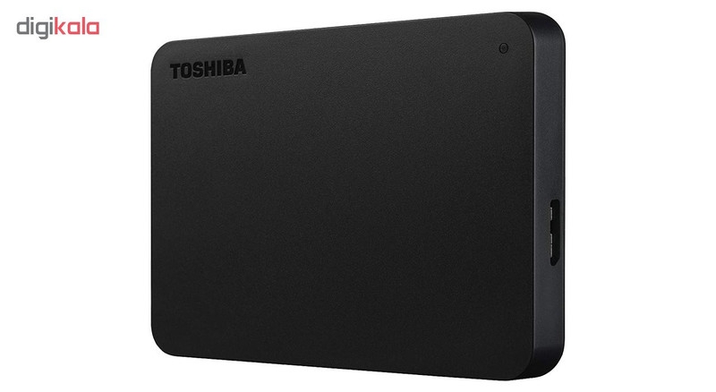 قیمت و خرید هارد اکسترنال توشیبا مدل Canvio Basics ظرفیت دو ترابایت دارای رابط USB Type-A 3.0