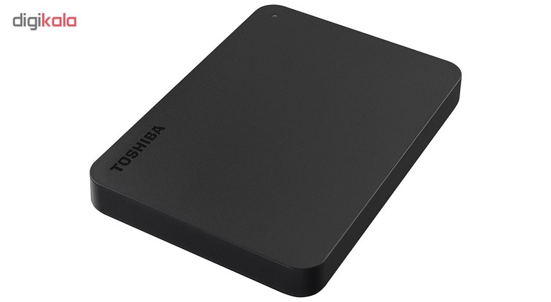 قیمت و خرید هارد اکسترنال توشیبا مدل Canvio Basics ظرفیت دو ترابایت دارای رابط USB Type-A 3.0
