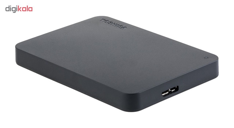 قیمت و خرید هارد اکسترنال توشیبا مدل Canvio Basics ظرفیت دو ترابایت دارای رابط USB Type-A 3.0
