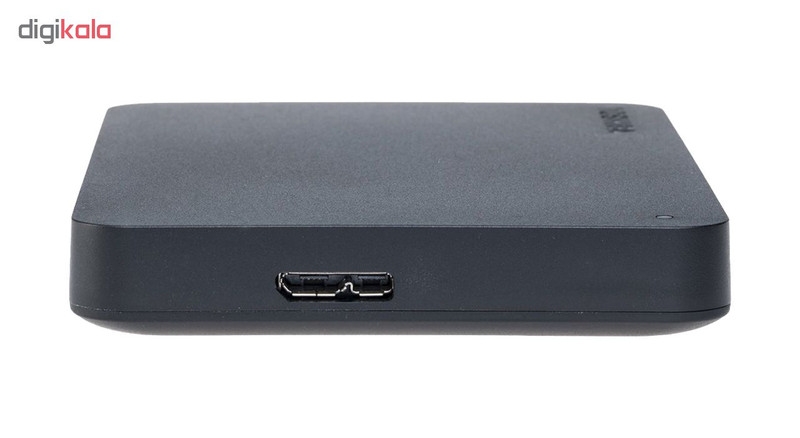 قیمت و خرید هارد اکسترنال توشیبا مدل Canvio Basics ظرفیت دو ترابایت دارای رابط USB Type-A 3.0