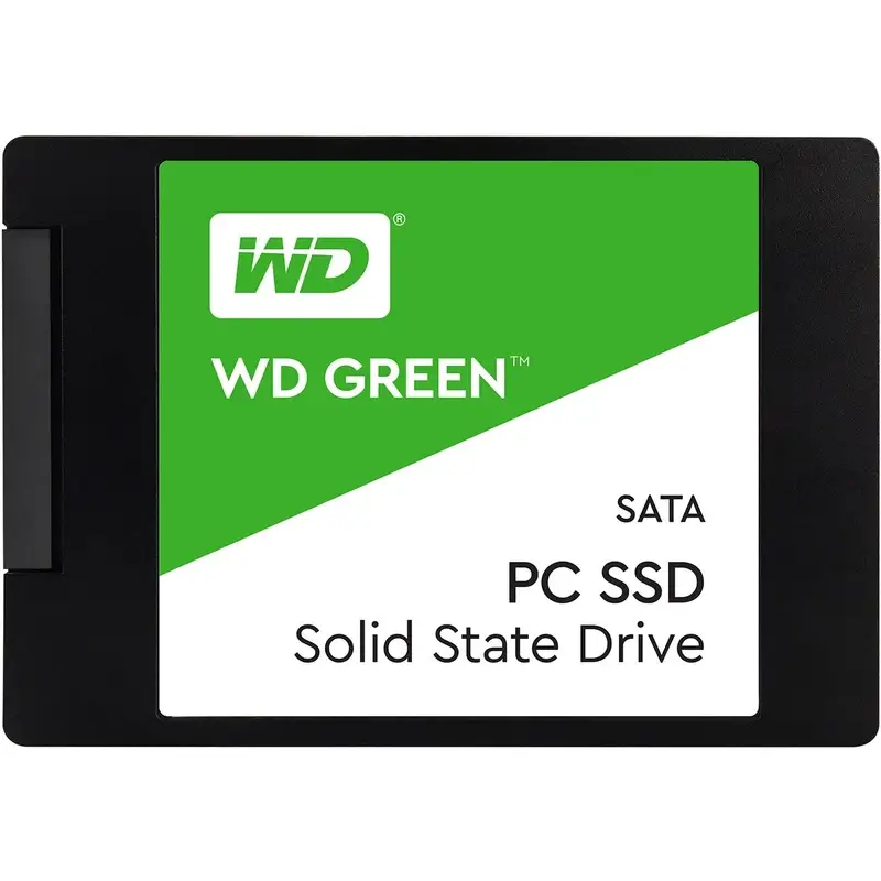 قیمت و خرید اس اس دی اینترنال SATA III وسترن دیجیتال مدل WD Green ظرفیت 1 ترابایت