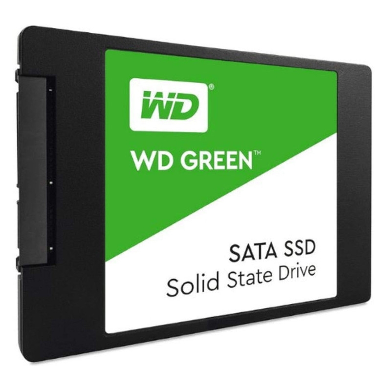 قیمت و خرید اس اس دی اینترنال SATA III وسترن دیجیتال مدل WD Green ظرفیت 1 ترابایت