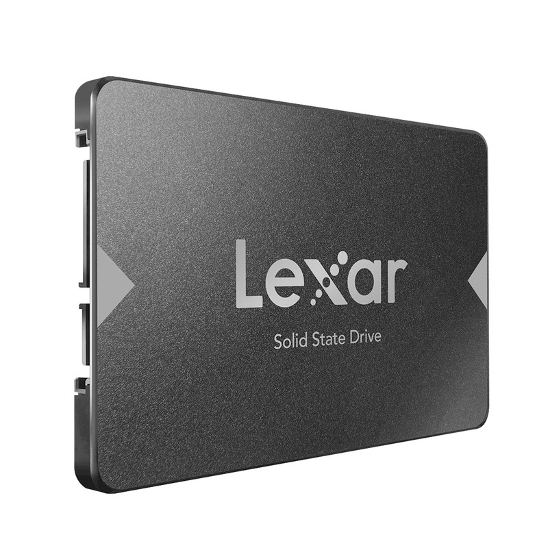 قیمت و خرید اس اس دی اینترنال SATA III لکسار مدل NS100 ظرفیت 256 گیگابایت