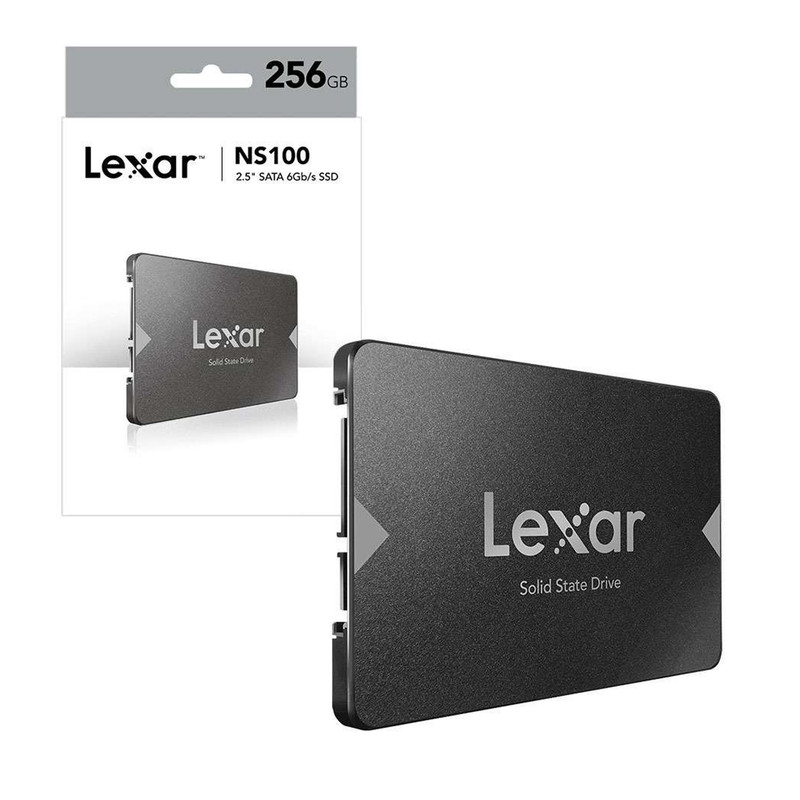 قیمت و خرید اس اس دی اینترنال SATA III لکسار مدل NS100 ظرفیت 256 گیگابایت