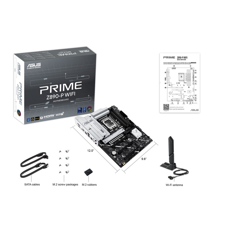 قیمت و خرید مادربرد ایسوس مدل PRIME Z890-P WIFI
