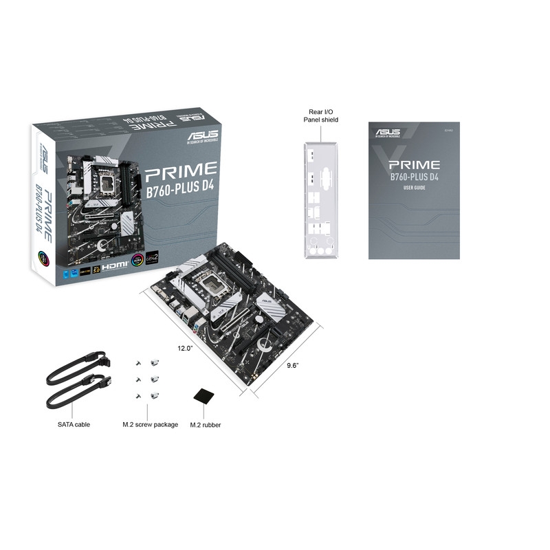 قیمت و خرید مادربرد ایسوس مدل PRIME B760-PLUS D4