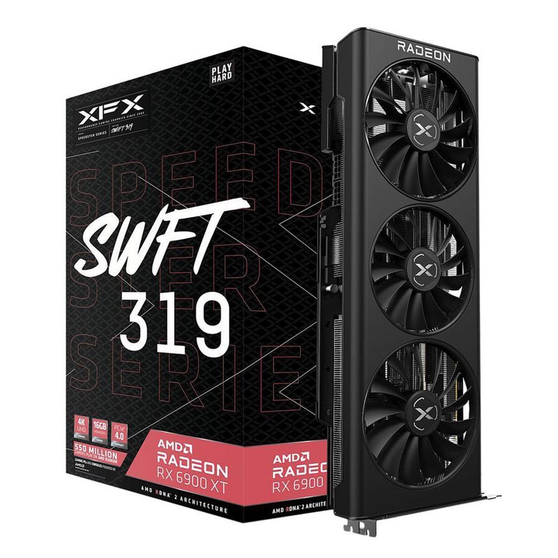 قیمت و خرید کارت گرافیک ایکس اف ایکس مدل RX 6900 XT SWFT 16GB