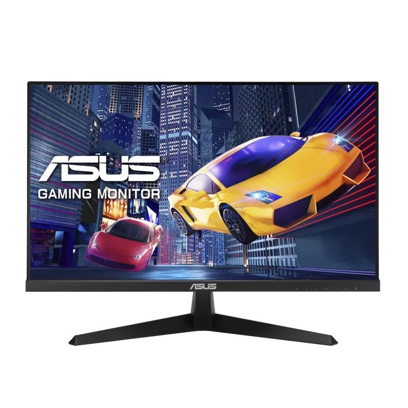 قیمت و خرید مانیتور 23.8 اینچ ایسوس مدل VY249HGE، رزولوشن Full-HD، پنل IPS، نرخ بروزرسانی 144 هرتز، با نسبت تصویر 16:9، دارای پورت HDMI و خروجی هدفون