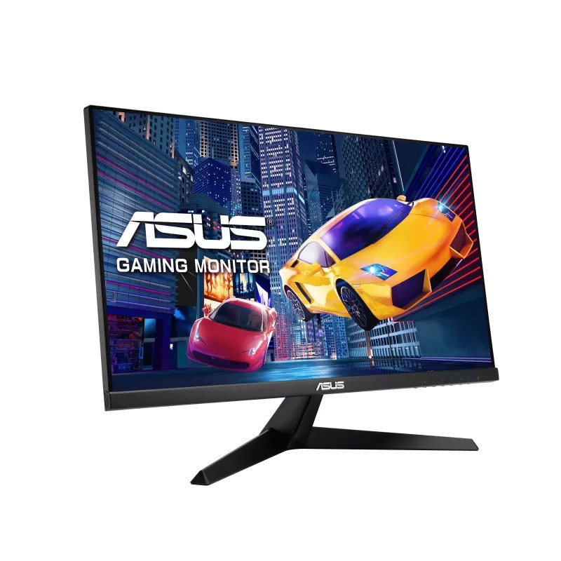 قیمت و خرید مانیتور 23.8 اینچ ایسوس مدل VY249HGE، رزولوشن Full-HD، پنل IPS، نرخ بروزرسانی 144 هرتز، با نسبت تصویر 16:9، دارای پورت HDMI و خروجی هدفون