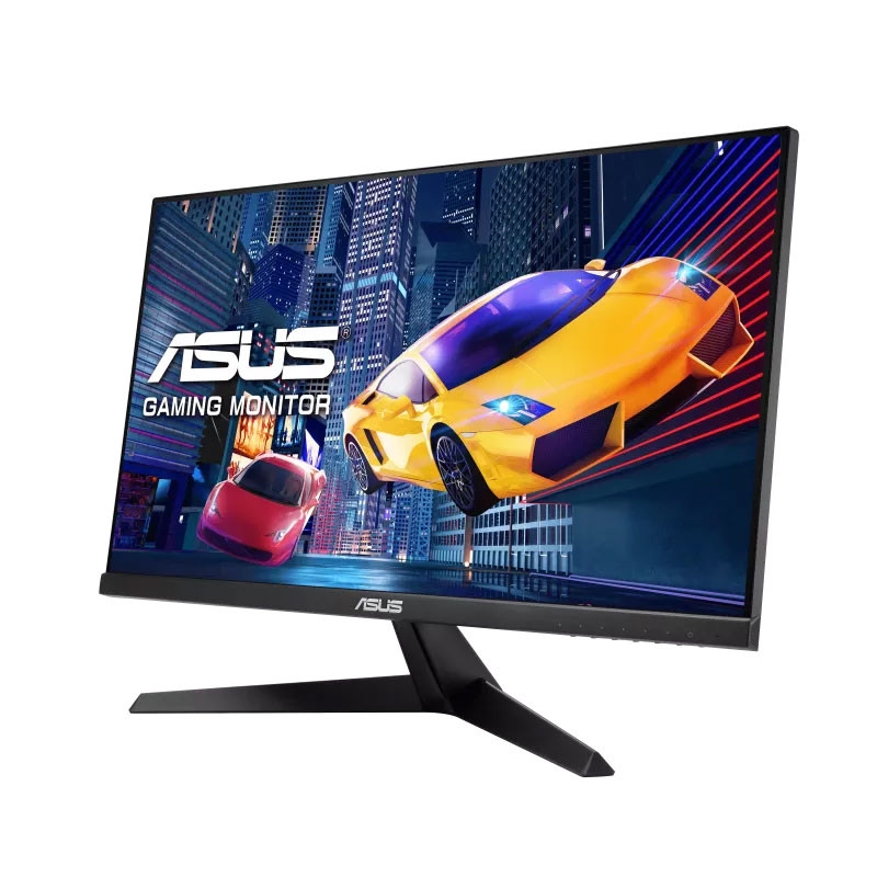 قیمت و خرید مانیتور 23.8 اینچ ایسوس مدل VY249HGE، رزولوشن Full-HD، پنل IPS، نرخ بروزرسانی 144 هرتز، با نسبت تصویر 16:9، دارای پورت HDMI و خروجی هدفون