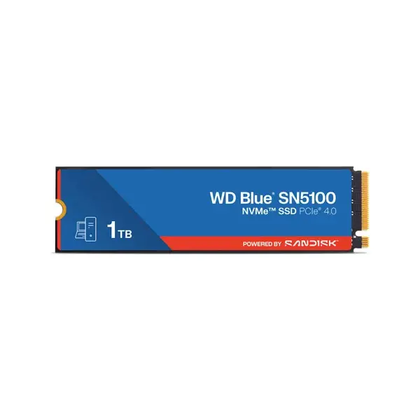 قیمت و خرید اس اس دی اینترنال PCIe Gen4 x4 وسترن دیجیتال مدل SN5100 ظرفیت 1 ترابایت