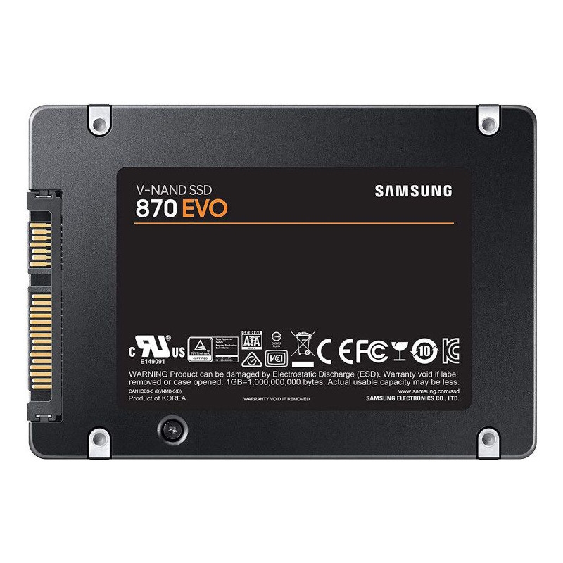 قیمت و خرید اس اس دی اینترنال SATA III سامسونگ مدل EVO 870 ظرفیت 1 ترابایت