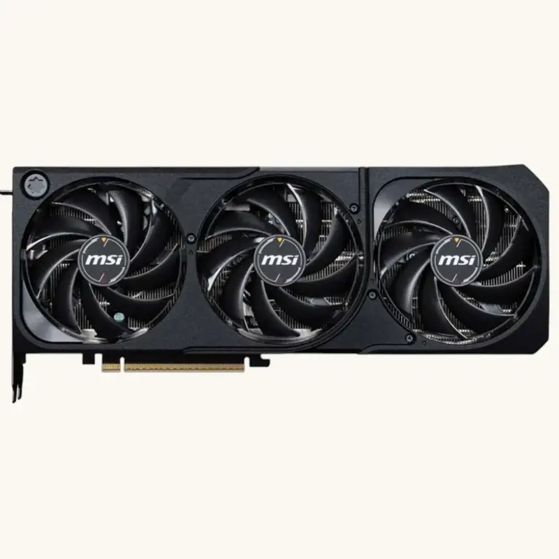 قیمت و خرید کارت گرافیک ام اس آی مدل GEFORCE RTX 5070 TI 16G SHADOW 3X OC
