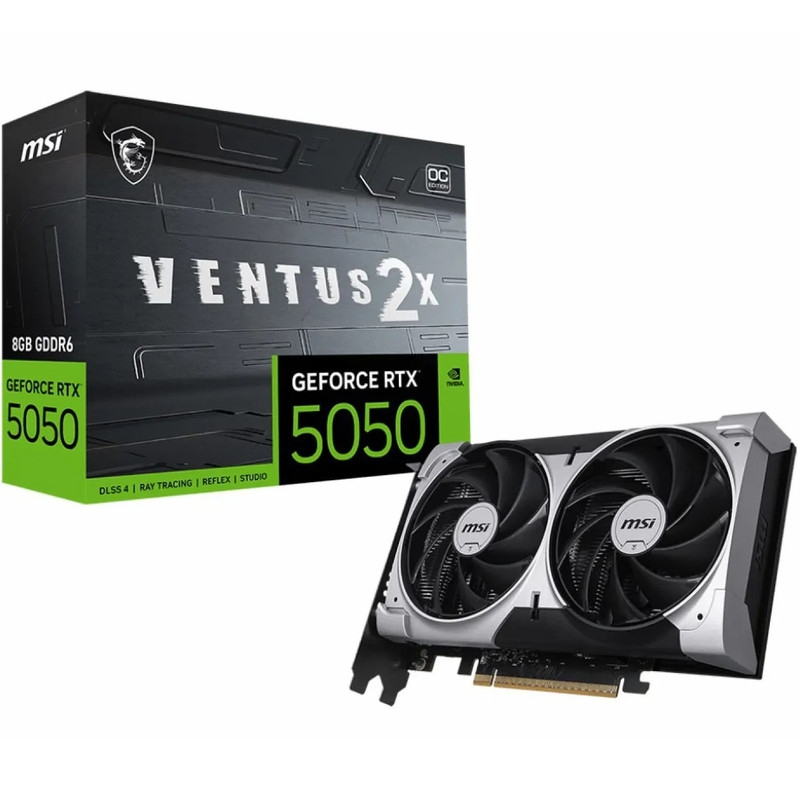 قیمت و خرید کارت گرافیک ام اس آی مدل Ventus 2x OC 8GB