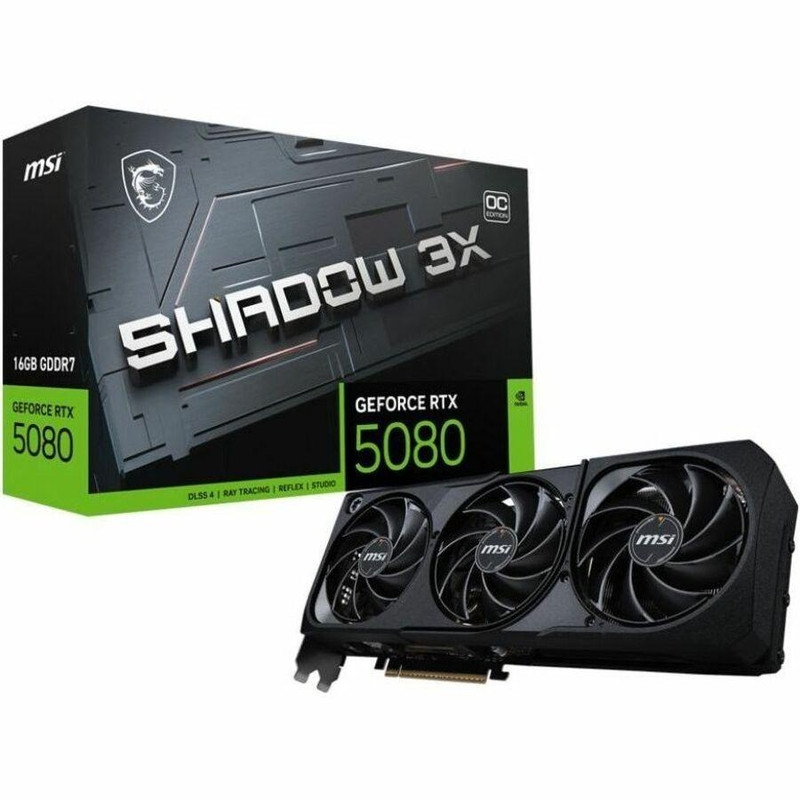 قیمت و خرید کارت گرافیک ام اس آی مدل SHADOW 3X OC 16GB