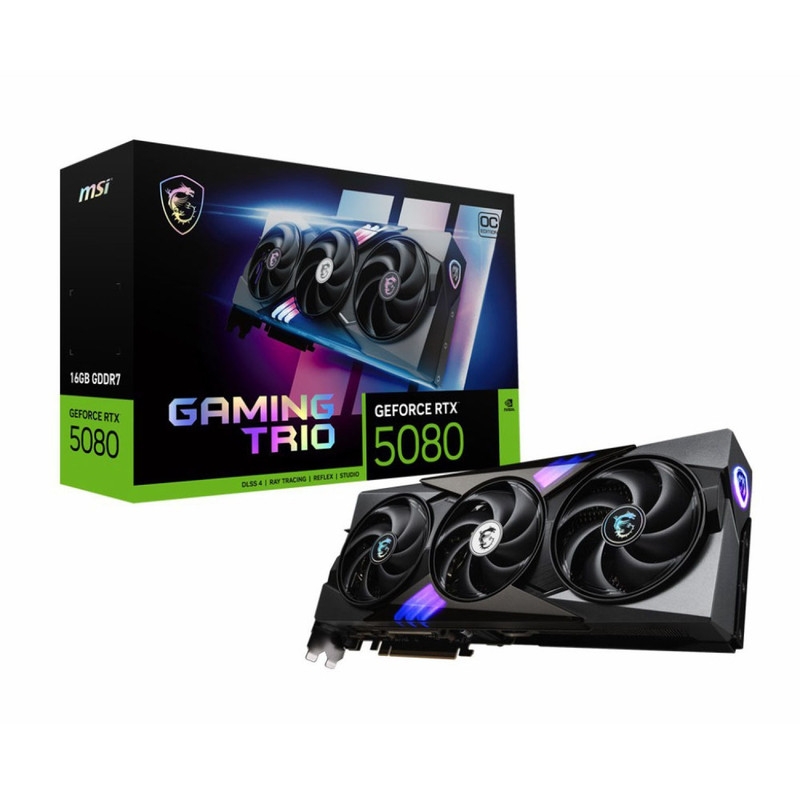 قیمت و خرید کارت گرافیک ام اس آی مدل Gaming Trio OC 16GB