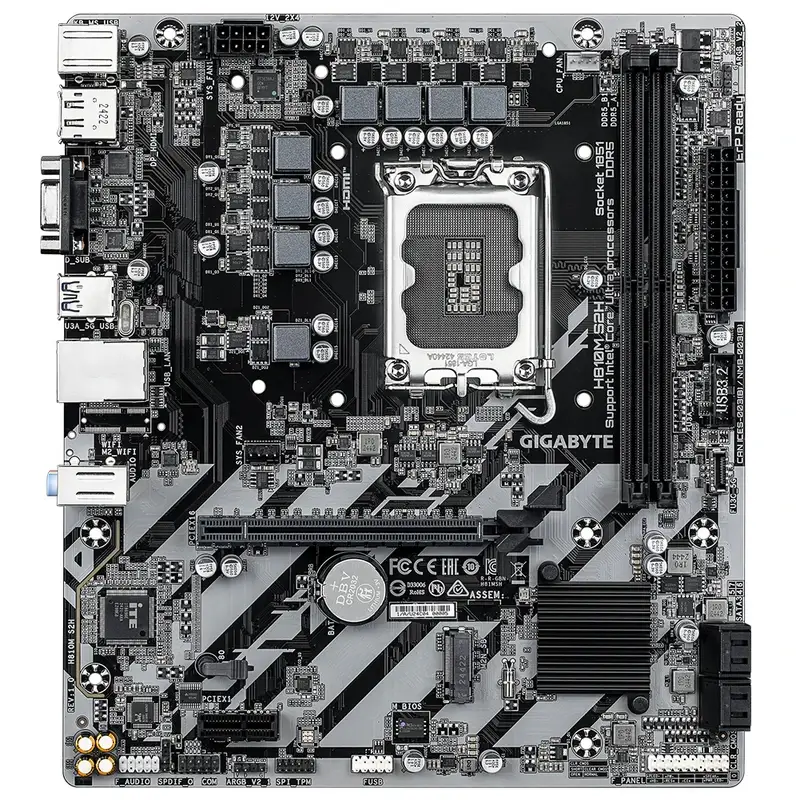 قیمت و خرید مادربرد گیگابایت مدل H810M S2H Rev. 1.0
