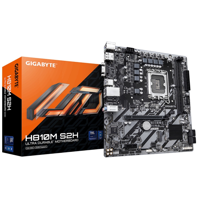 قیمت و خرید مادربرد گیگابایت مدل H810M S2H Rev. 1.0