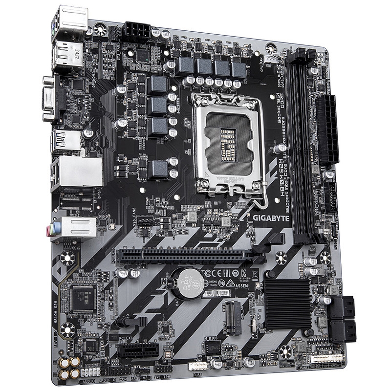 قیمت و خرید مادربرد گیگابایت مدل H810M S2H Rev. 1.0