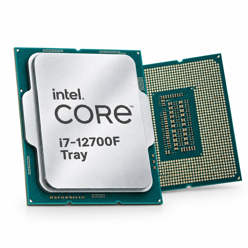 قیمت و خرید پردازنده مرکزی اینتل مدل Core-i7 12700F-Tray