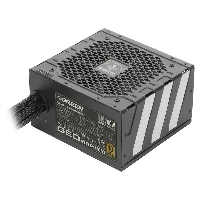 قیمت و خرید منبع تغذیه کامپیوتر گرین مدل GP700A-GED