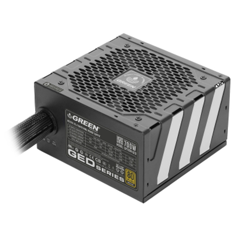 قیمت و خرید منبع تغذیه کامپیوتر گرین مدل GP700A-GED