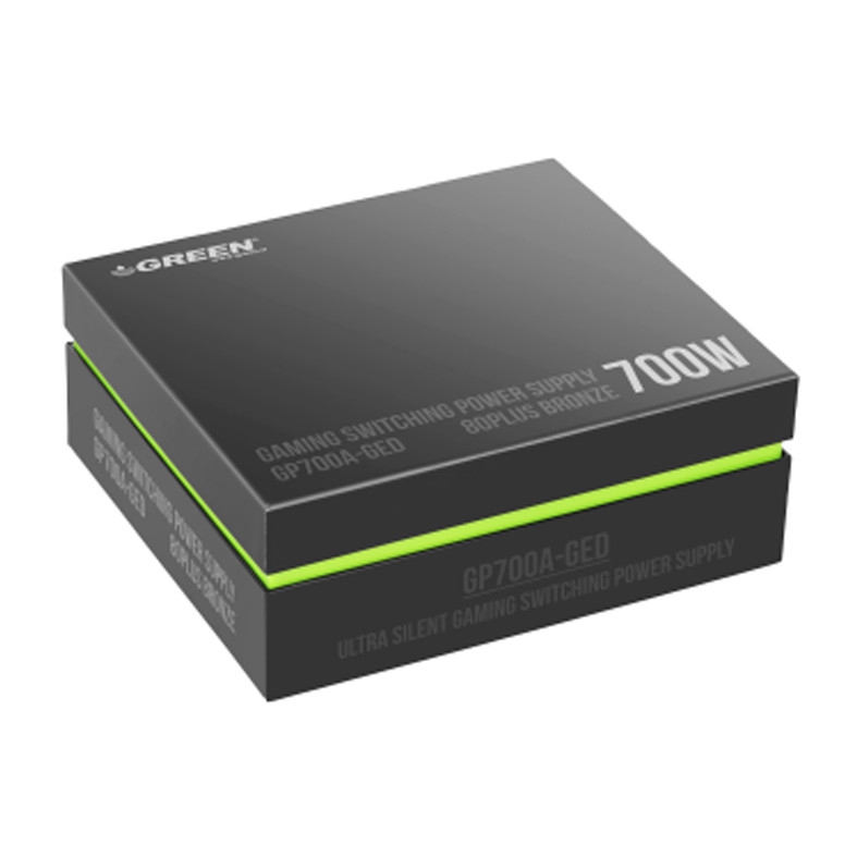 قیمت و خرید منبع تغذیه کامپیوتر گرین مدل GP700A-GED