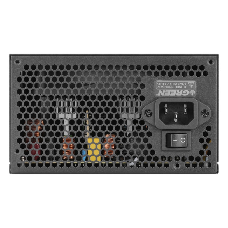 قیمت و خرید منبع تغذیه کامپیوتر گرین مدل GP500A-ECO Rev3.1