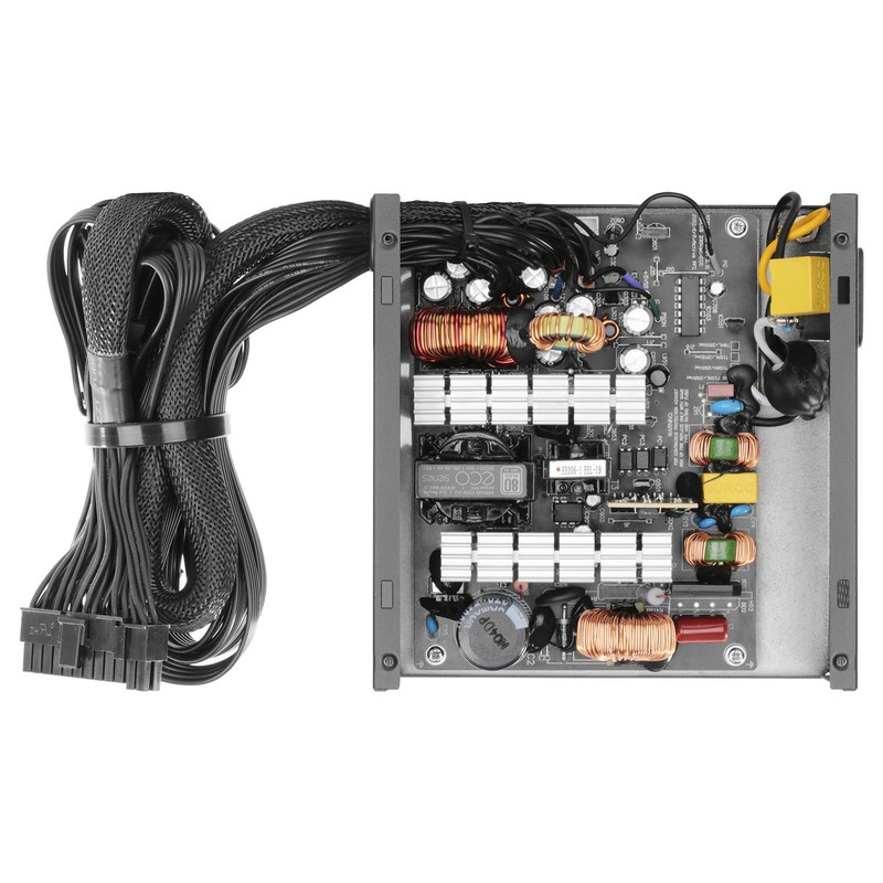 قیمت و خرید منبع تغذیه کامپیوتر گرین مدل GP500A-ECO Rev3.1