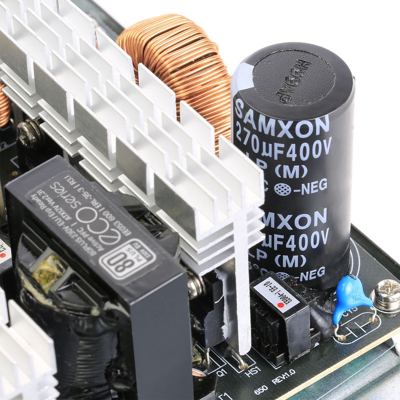 قیمت و خرید منبع تغذیه کامپیوتر گرین مدل GP500A-ECO Rev3.1
